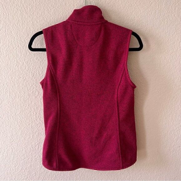 GH Bass & Co Womens Vest Jacket Small Gorpcore Hiking Camping Cozy Layering Soft - Picture 3 of 9